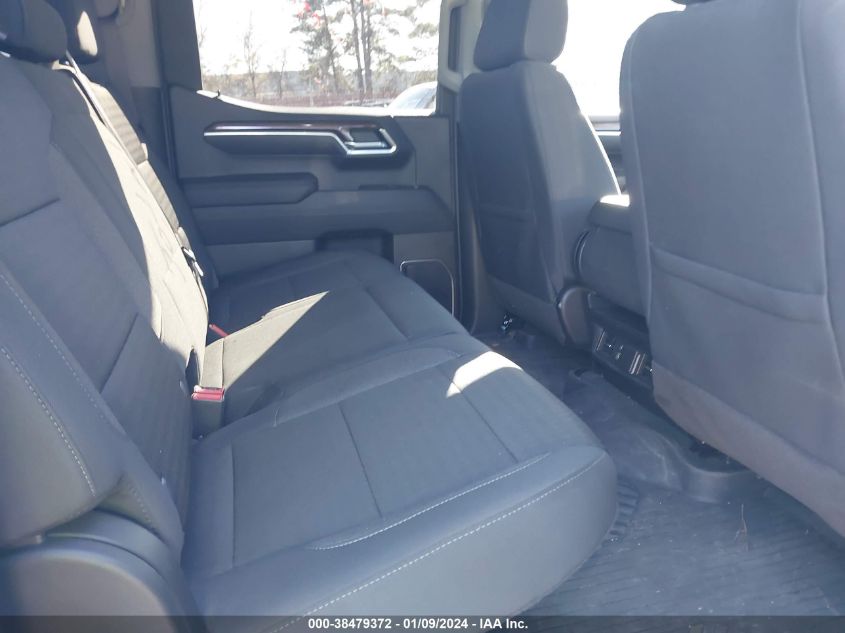2022 CHEVROLET SILVERADO 1500 K1500 LT - 2GCUDDED8N1519382