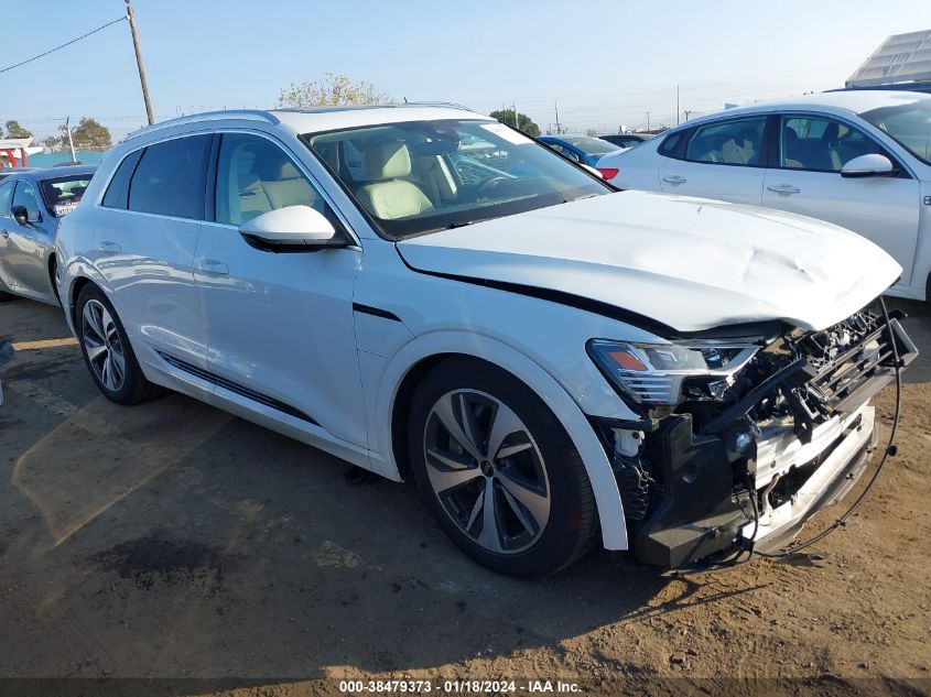2024 AUDI Q8 E-TRON PREMIUM PLUS QUATTRO - WA15AAGE9RB007583