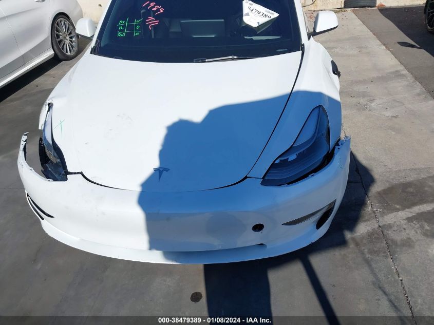 2023 TESLA MODEL 3 REAR-WHEEL DRIVE - 5YJ3E1EA7PF541855