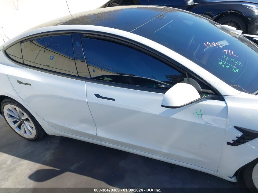 2023 TESLA MODEL 3 REAR-WHEEL DRIVE - 5YJ3E1EA7PF541855