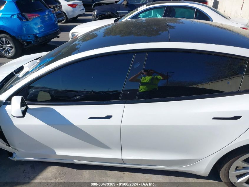 2023 TESLA MODEL 3 REAR-WHEEL DRIVE - 5YJ3E1EA7PF541855