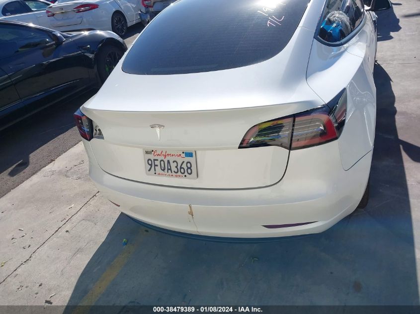 2023 TESLA MODEL 3 REAR-WHEEL DRIVE - 5YJ3E1EA7PF541855