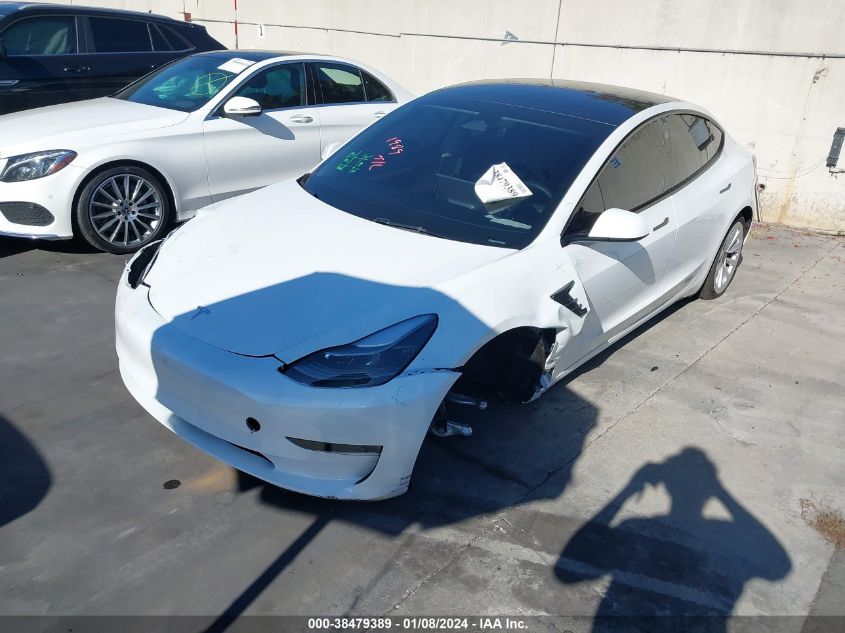 2023 TESLA MODEL 3 REAR-WHEEL DRIVE - 5YJ3E1EA7PF541855