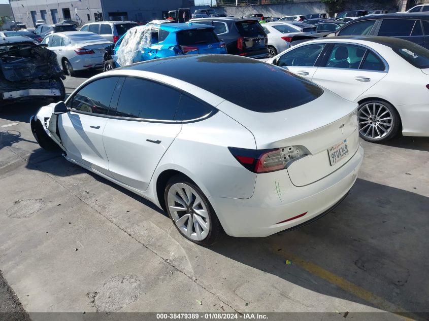 2023 TESLA MODEL 3 REAR-WHEEL DRIVE - 5YJ3E1EA7PF541855