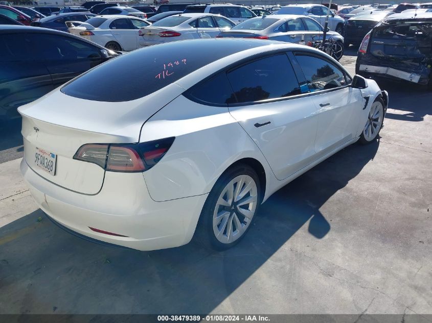 2023 TESLA MODEL 3 REAR-WHEEL DRIVE - 5YJ3E1EA7PF541855