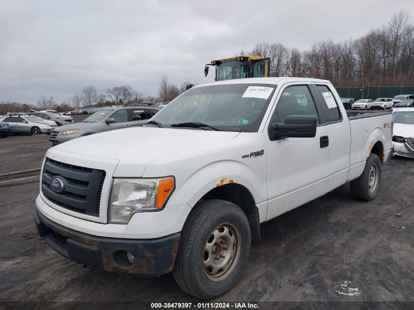 1FTEX1EW9AFA62337 | 2010 FORD F-150