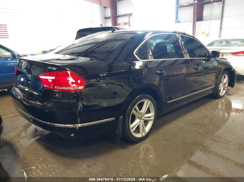 1VWBN7A37DC145582 | 2013 VOLKSWAGEN PASSAT