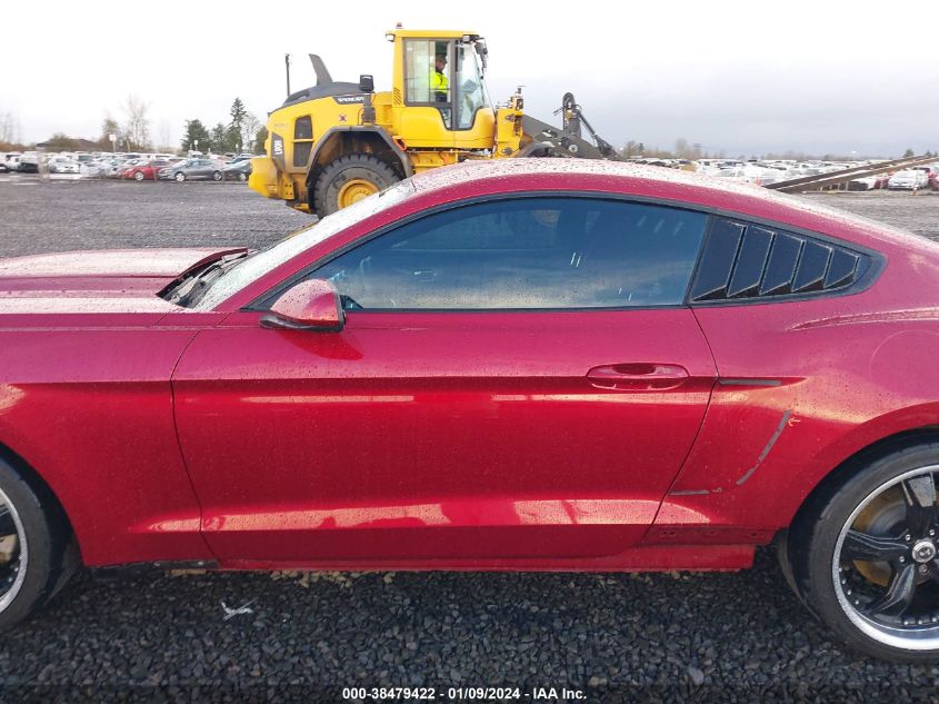 2017 FORD MUSTANG - 1FA6P8AM5H5266608