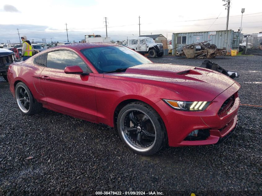 2017 FORD MUSTANG - 1FA6P8AM5H5266608