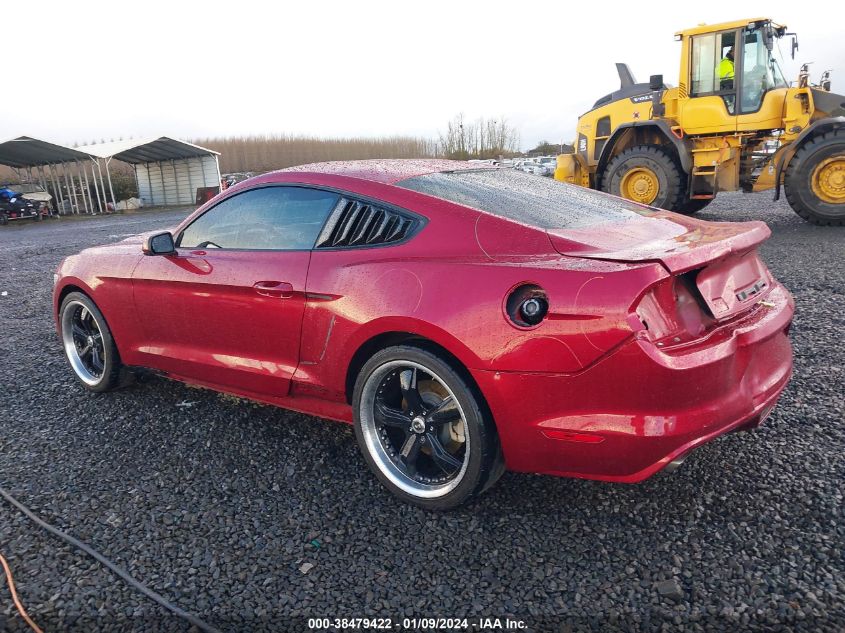 2017 FORD MUSTANG - 1FA6P8AM5H5266608