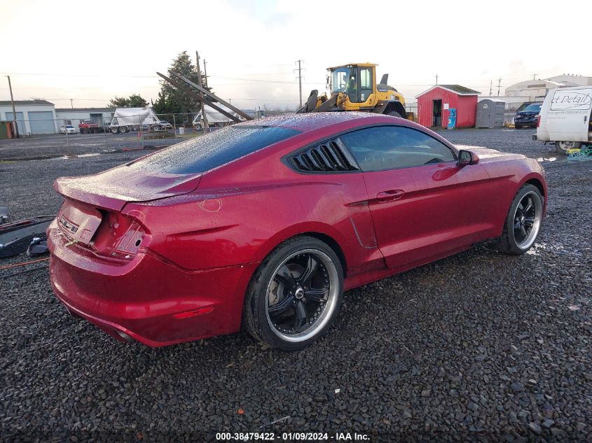 2017 FORD MUSTANG - 1FA6P8AM5H5266608