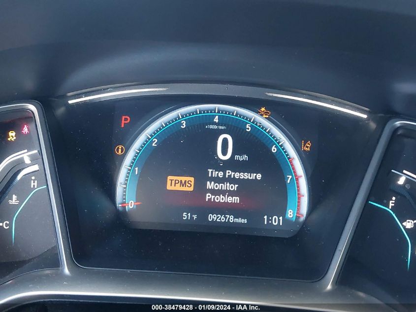 2016 HONDA CIVIC TOURING - 2HGFC1F90GH647812