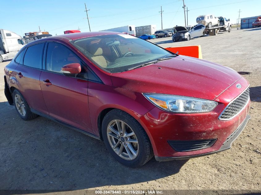 2015 FORD FOCUS SE - 1FADP3F27FL287311