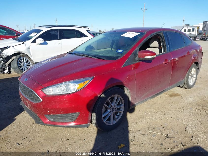 2015 FORD FOCUS SE - 1FADP3F27FL287311