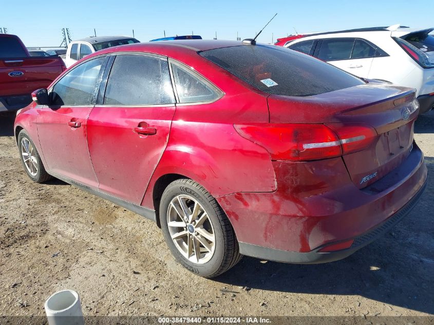 2015 FORD FOCUS SE - 1FADP3F27FL287311