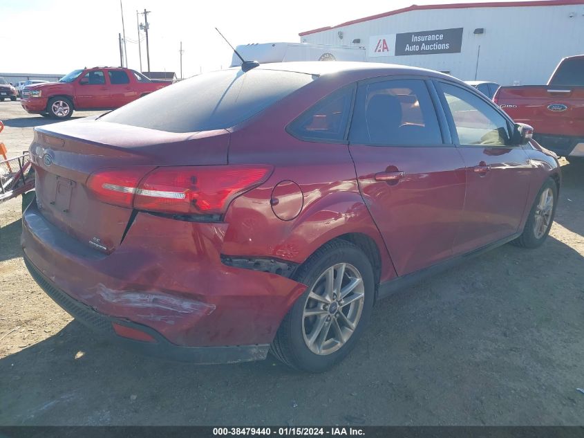 2015 FORD FOCUS SE - 1FADP3F27FL287311