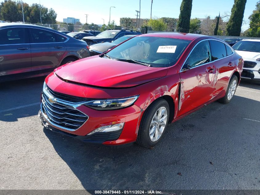 2024 CHEVROLET MALIBU LT - 1G1ZD5ST4RF107992