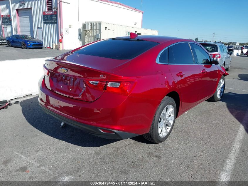 2024 CHEVROLET MALIBU LT - 1G1ZD5ST4RF107992