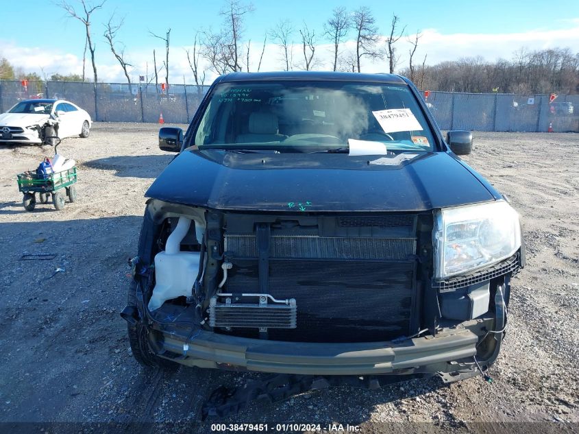 2013 HONDA PILOT EX-L - 5FNYF4H67DB015698