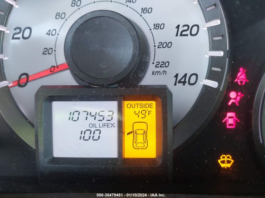 2013 HONDA PILOT EX-L - 5FNYF4H67DB015698