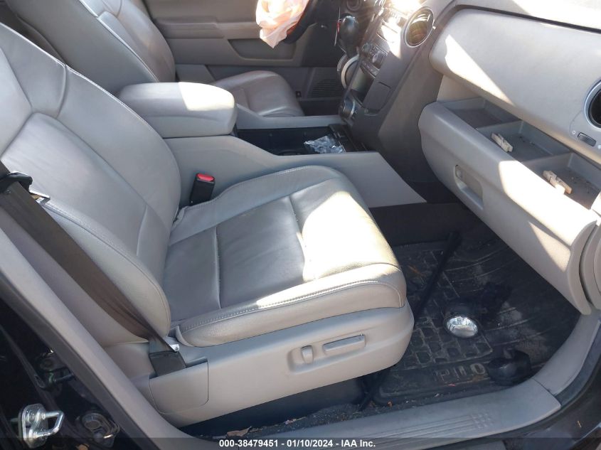 2013 HONDA PILOT EX-L - 5FNYF4H67DB015698