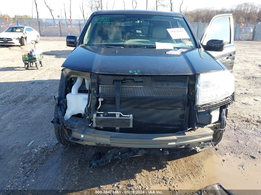 2013 HONDA PILOT EX-L - 5FNYF4H67DB015698