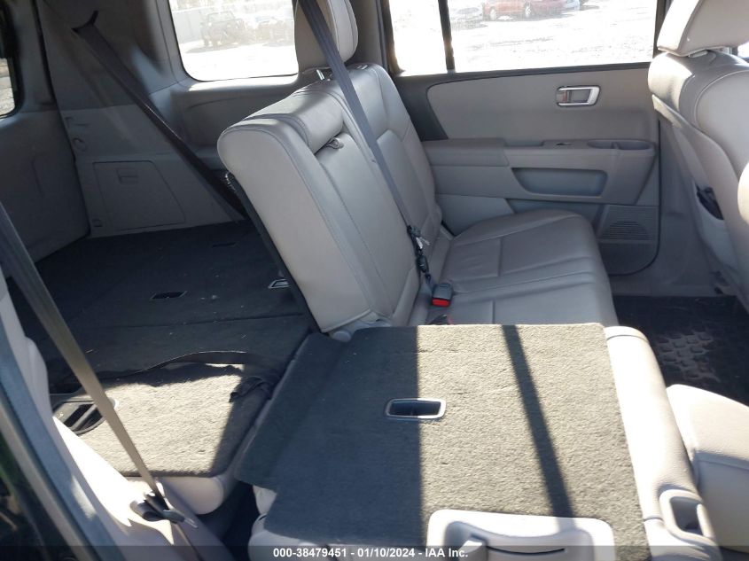 2013 HONDA PILOT EX-L - 5FNYF4H67DB015698