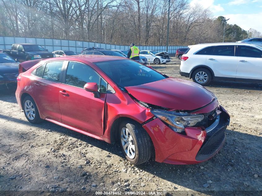 2020 TOYOTA COROLLA LE - 5YFEPRAE3LP098421