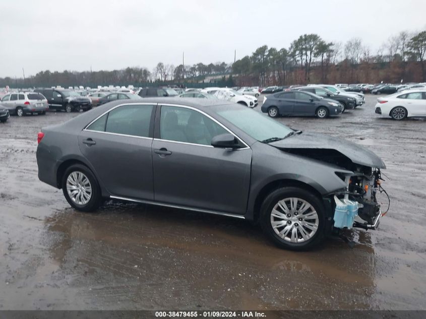 2013 TOYOTA CAMRY LE - 4T1BF1FKXDU298122