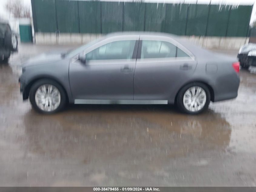 2013 TOYOTA CAMRY LE - 4T1BF1FKXDU298122
