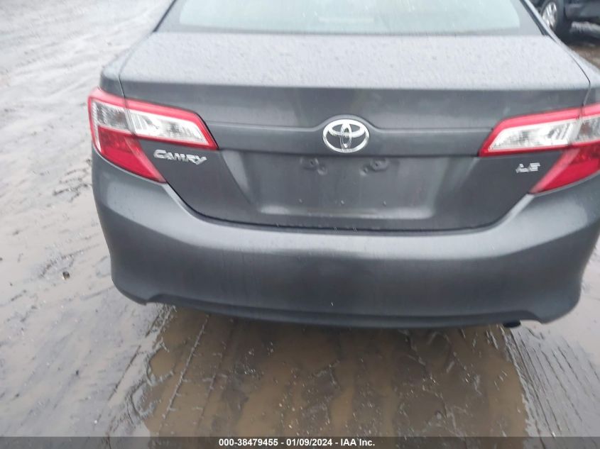 2013 TOYOTA CAMRY LE - 4T1BF1FKXDU298122