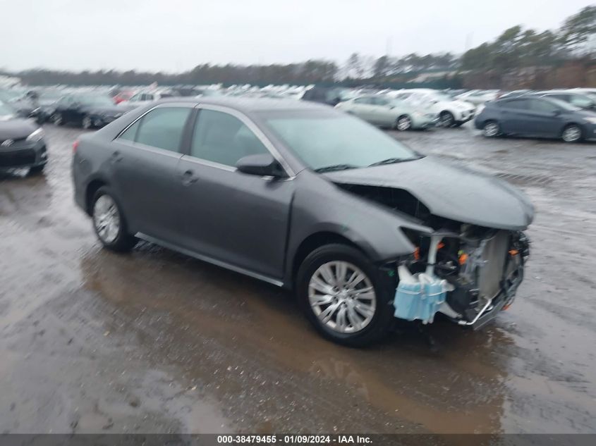 2013 TOYOTA CAMRY LE - 4T1BF1FKXDU298122