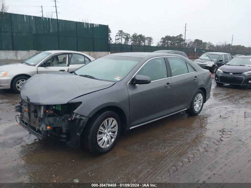2013 TOYOTA CAMRY LE - 4T1BF1FKXDU298122