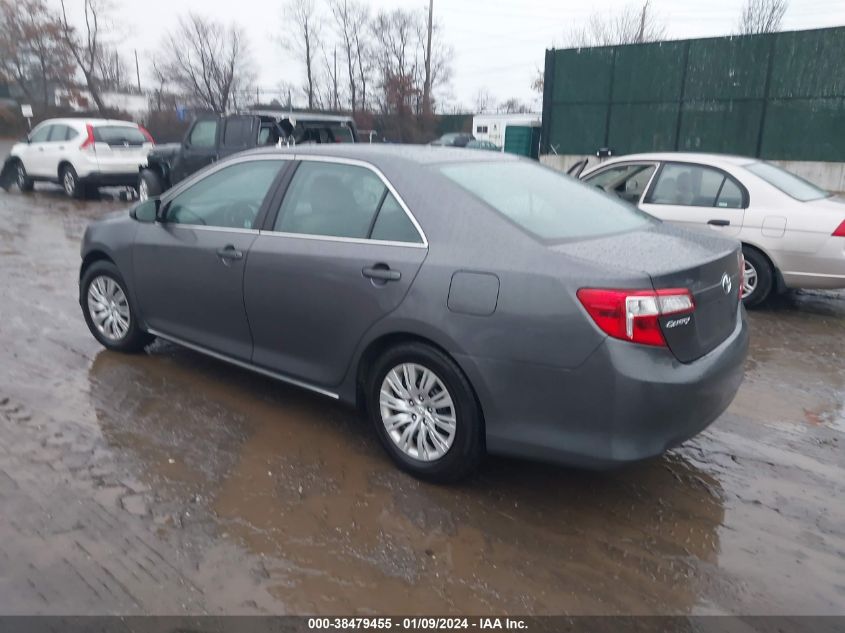 2013 TOYOTA CAMRY LE - 4T1BF1FKXDU298122