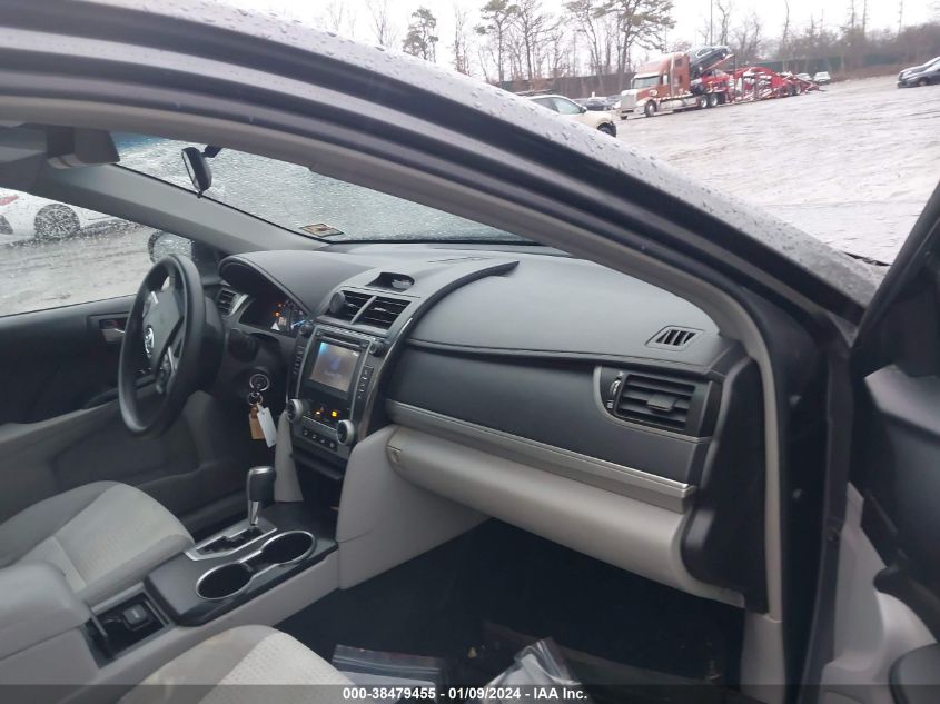 2013 TOYOTA CAMRY LE - 4T1BF1FKXDU298122