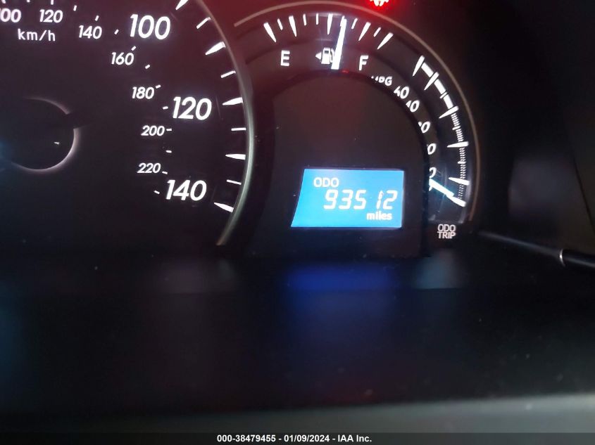 2013 TOYOTA CAMRY LE - 4T1BF1FKXDU298122