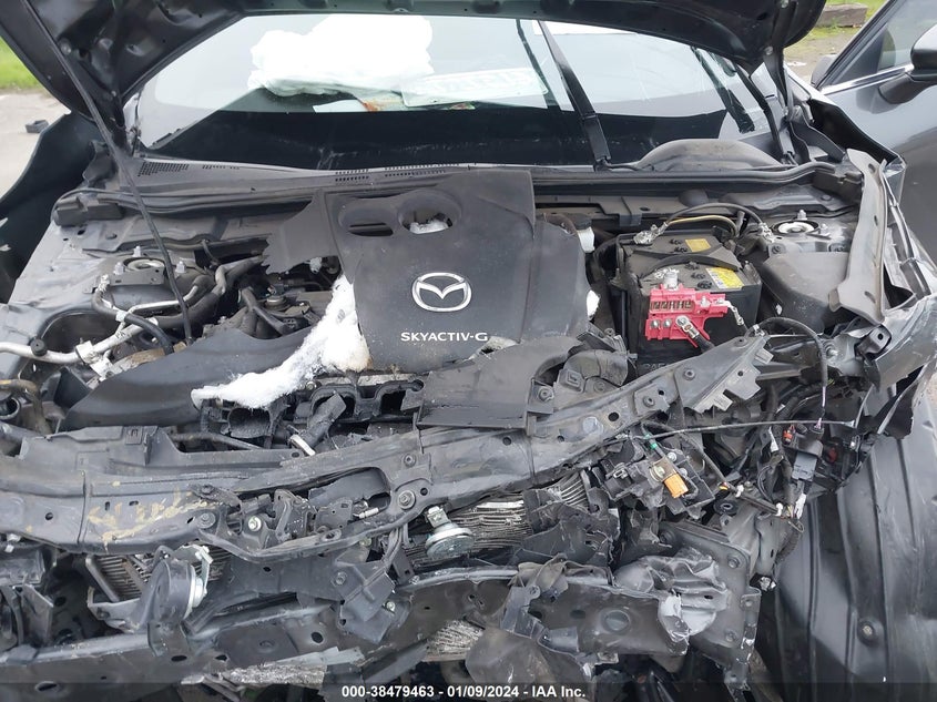 VIN JM1BPBLL9M1327597 2021 MAZDA MAZDA3 PREFERRED