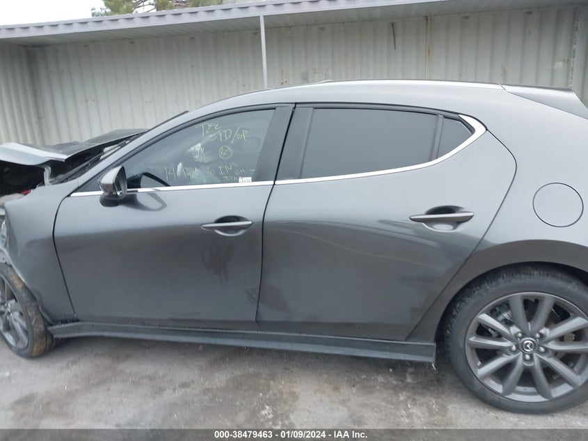 VIN JM1BPBLL9M1327597 2021 MAZDA MAZDA3 PREFERRED