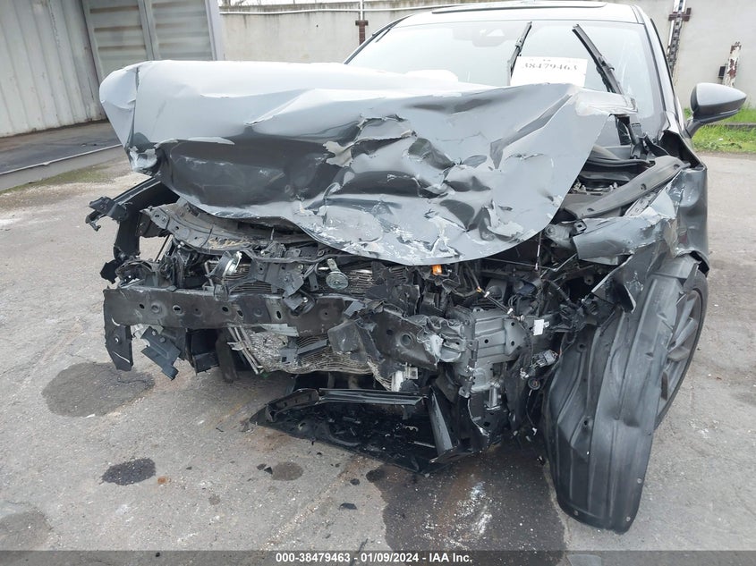 VIN JM1BPBLL9M1327597 2021 MAZDA MAZDA3 PREFERRED