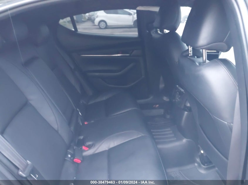 VIN JM1BPBLL9M1327597 2021 MAZDA MAZDA3 PREFERRED