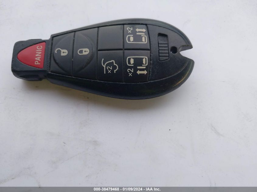 2016 DODGE GRAND CARAVAN SXT - 2C4RDGCGXGR257776