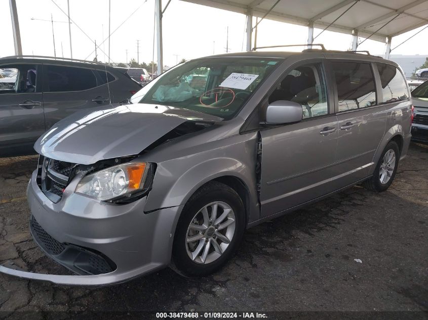 2016 DODGE GRAND CARAVAN SXT - 2C4RDGCGXGR257776
