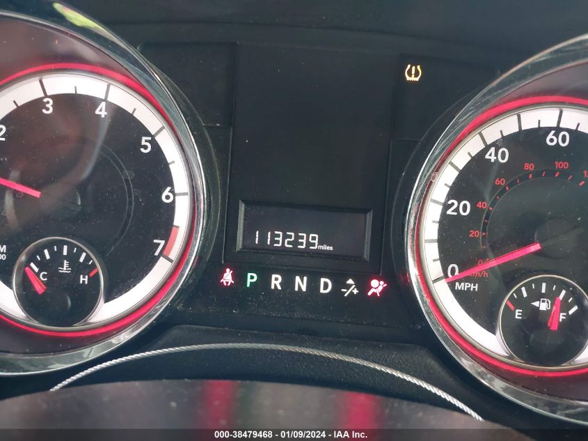 2016 DODGE GRAND CARAVAN SXT - 2C4RDGCGXGR257776