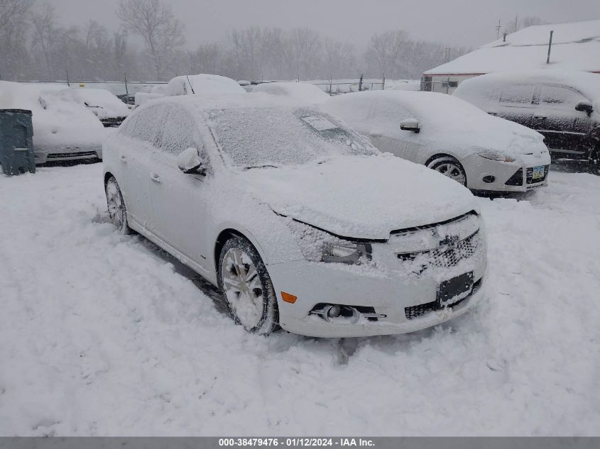 2014 CHEVROLET CRUZE LTZ - 1G1PG5SB5E7411732