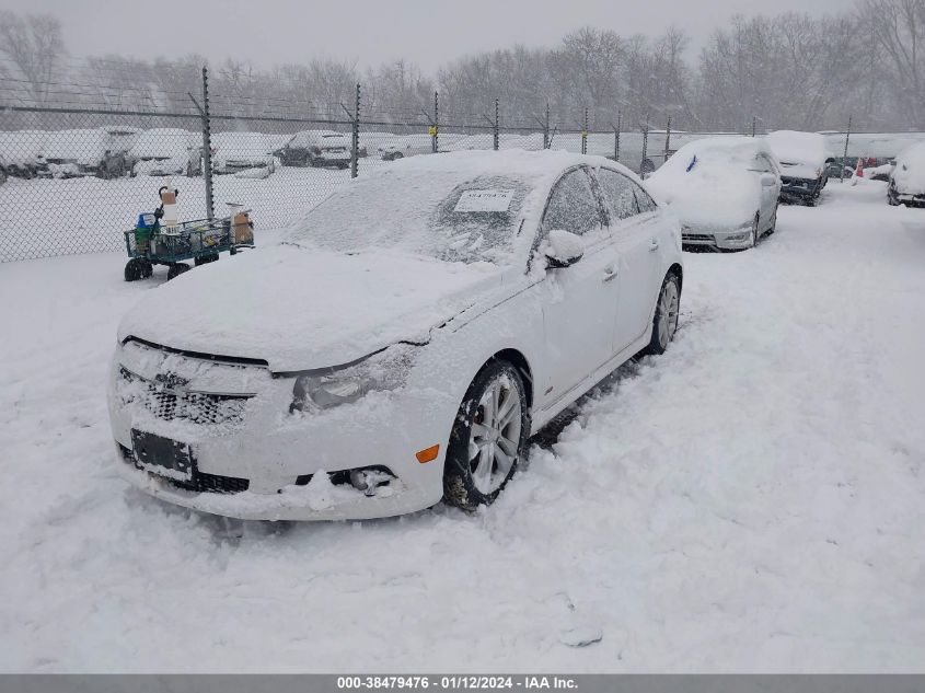 2014 CHEVROLET CRUZE LTZ - 1G1PG5SB5E7411732