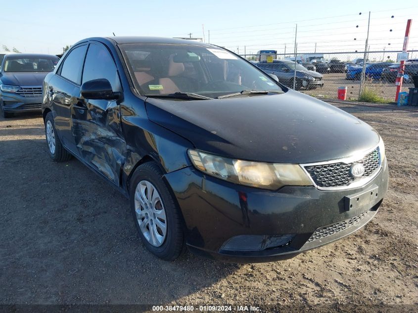 KNAFT4A28C5558630 | 2012 KIA FORTE