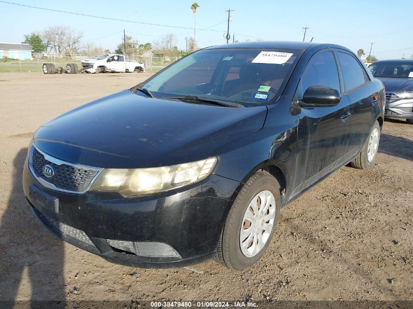 KNAFT4A28C5558630 | 2012 KIA FORTE