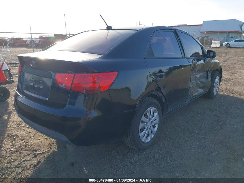 KNAFT4A28C5558630 | 2012 KIA FORTE