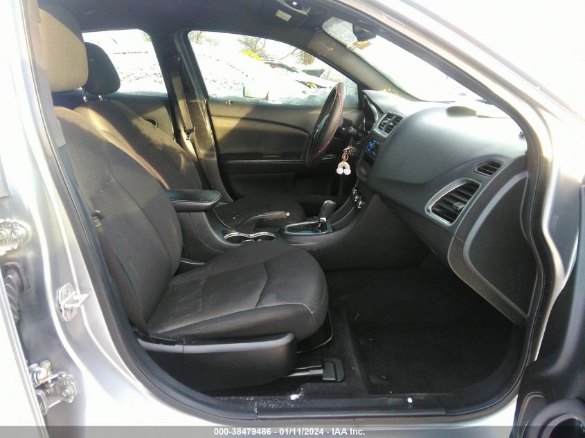 2013 DODGE AVENGER SXT - 1C3CDZCBXDN655198