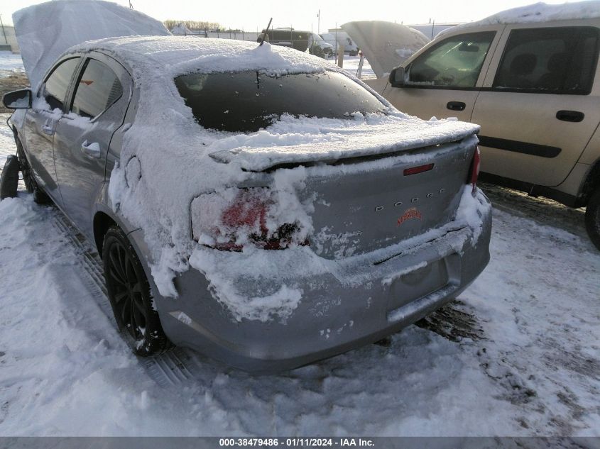 2013 DODGE AVENGER SXT - 1C3CDZCBXDN655198